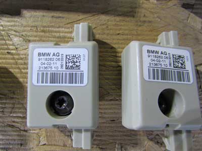 BMW Antenna Amplifier Control Module Suppression Filter 5 Piece Set Fuba 65209229006 F01 F10 528i 535i 550i 740i 750i 760Li10